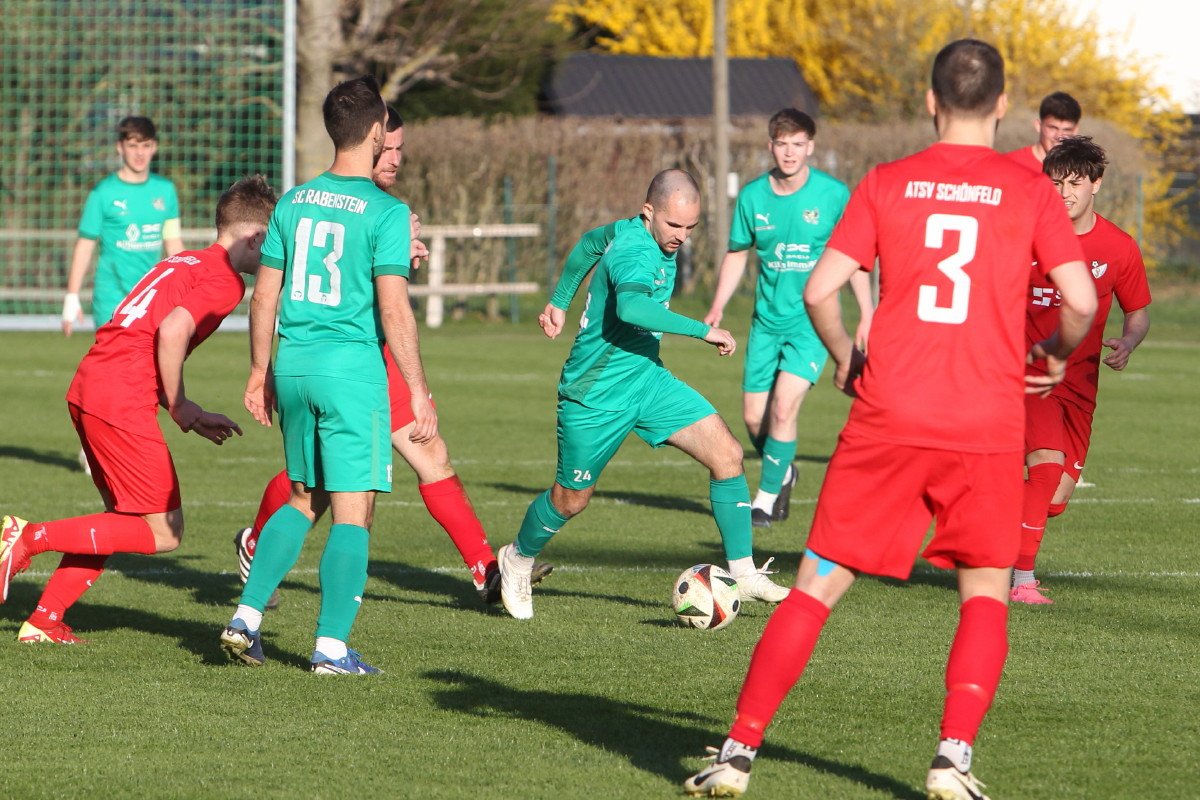 4 Punkte beim Heimspiel gegen Schönfeld!