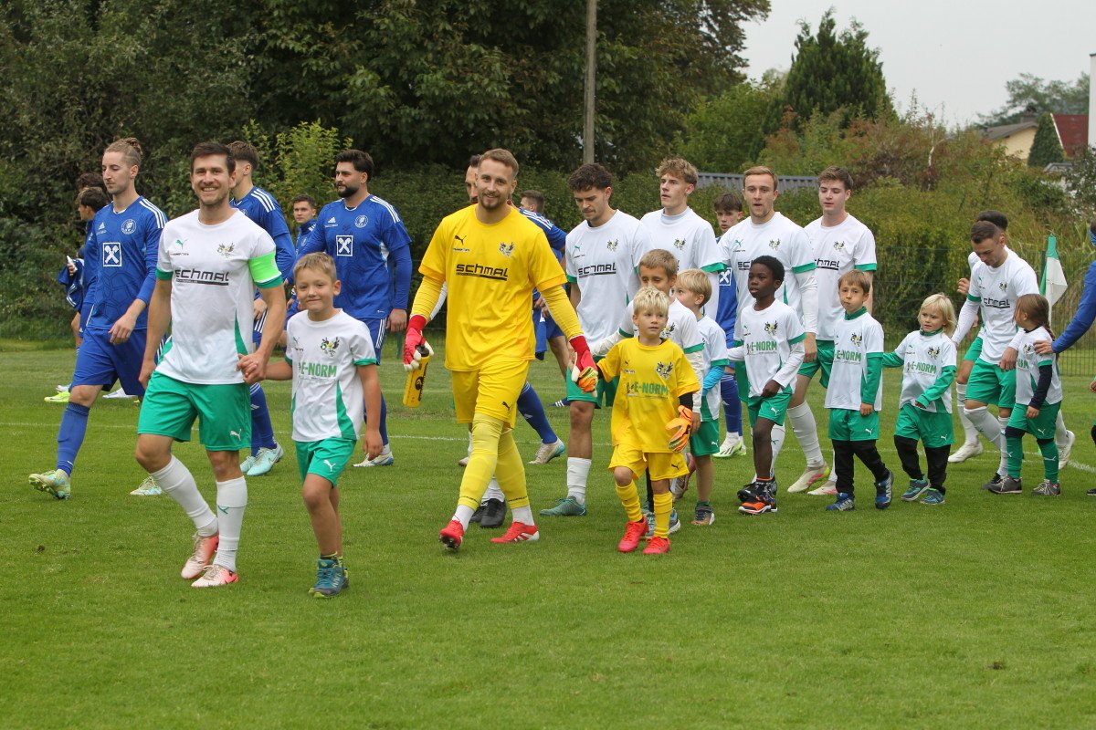Tabellenführung für den SC Rabenstein 🤍💚