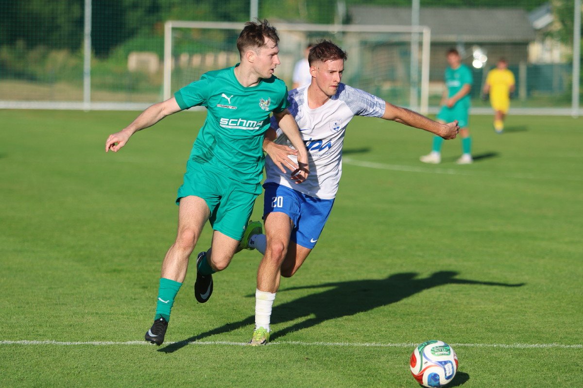 6 Punkte zum Auftakt! 🤍💚