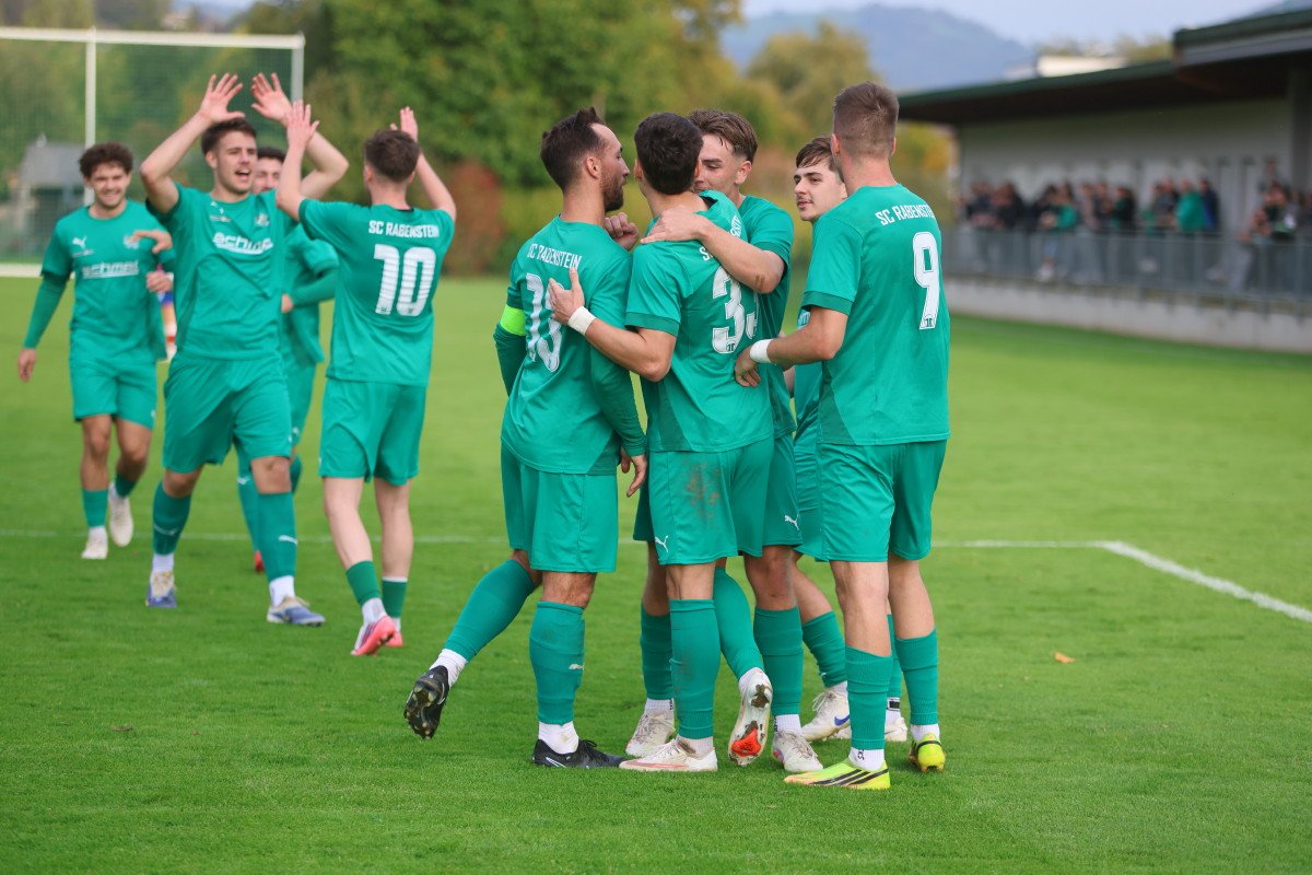 4 Punkte bleiben in Rabenstein! 🤍💚