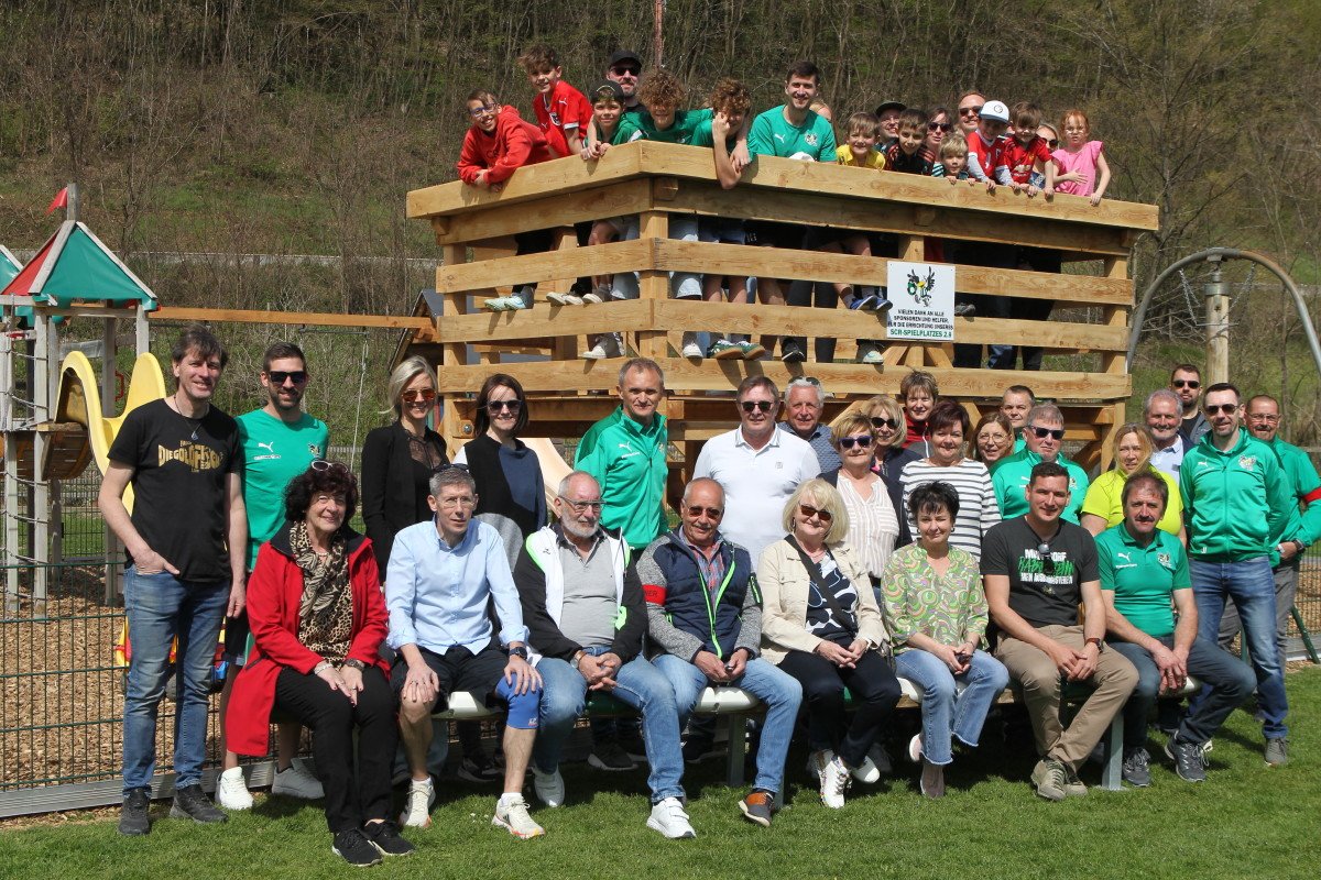 🎉 Spielplatz 2.0 ist eröffnet! 🛝⚽️