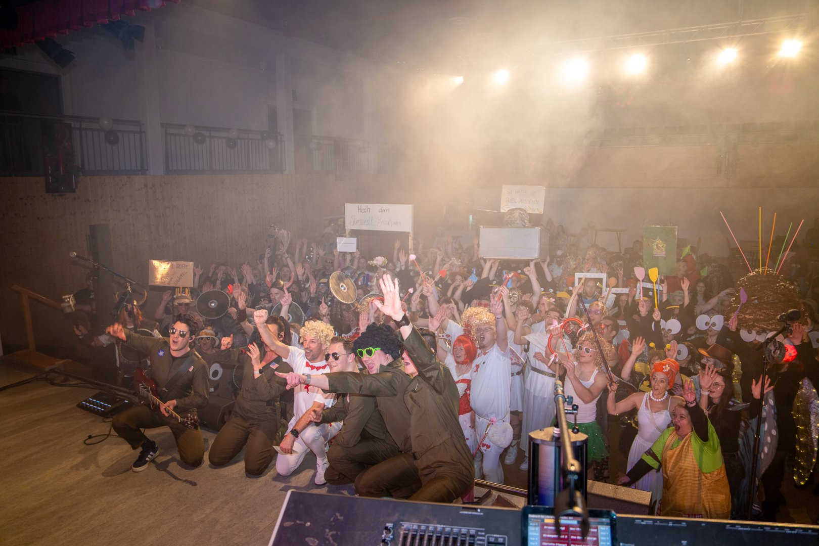 Rückblick: Maskenball 2026 – was für eine Nacht! 🤍💚