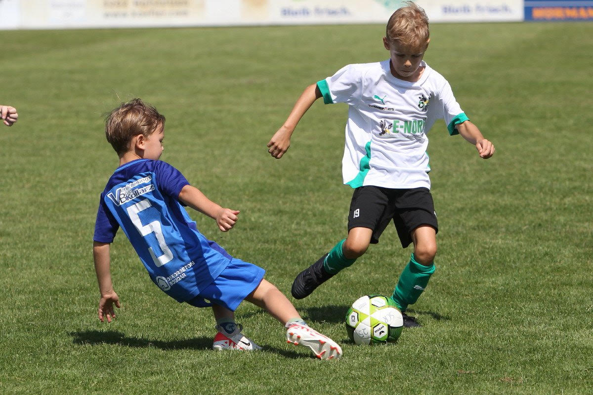 Nachwuchs-Raben mit vielen Toren &amp; spannenden Spielen 🤍💚
