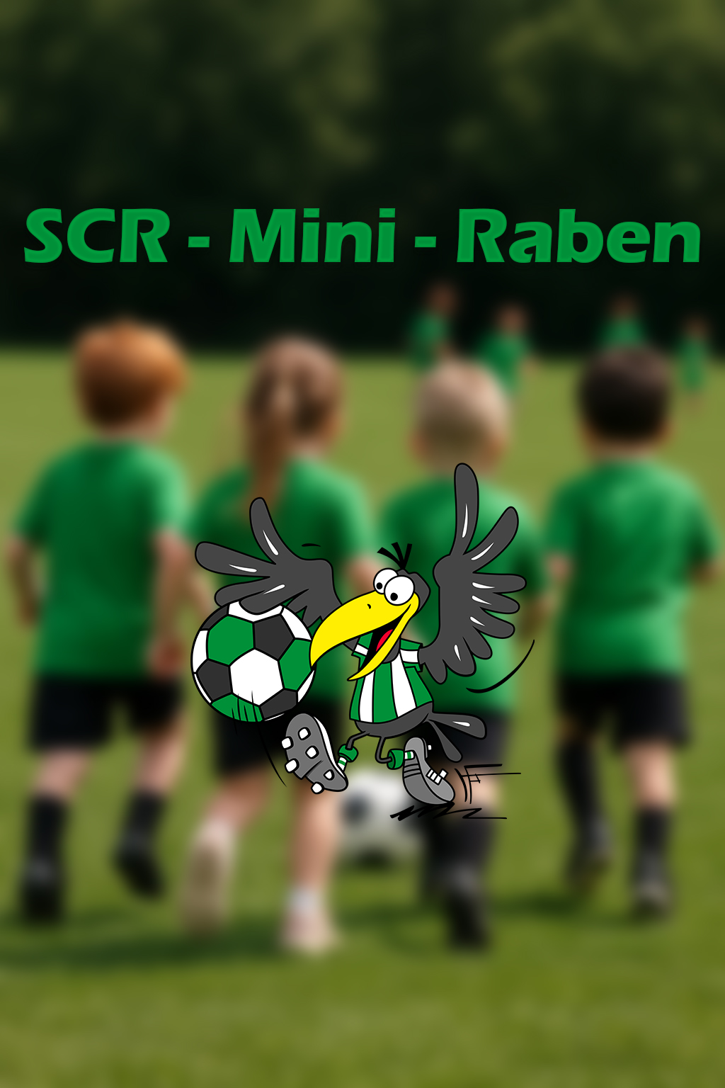 Breaking News: Die SCR-Mini-Raben legen los! 🚨