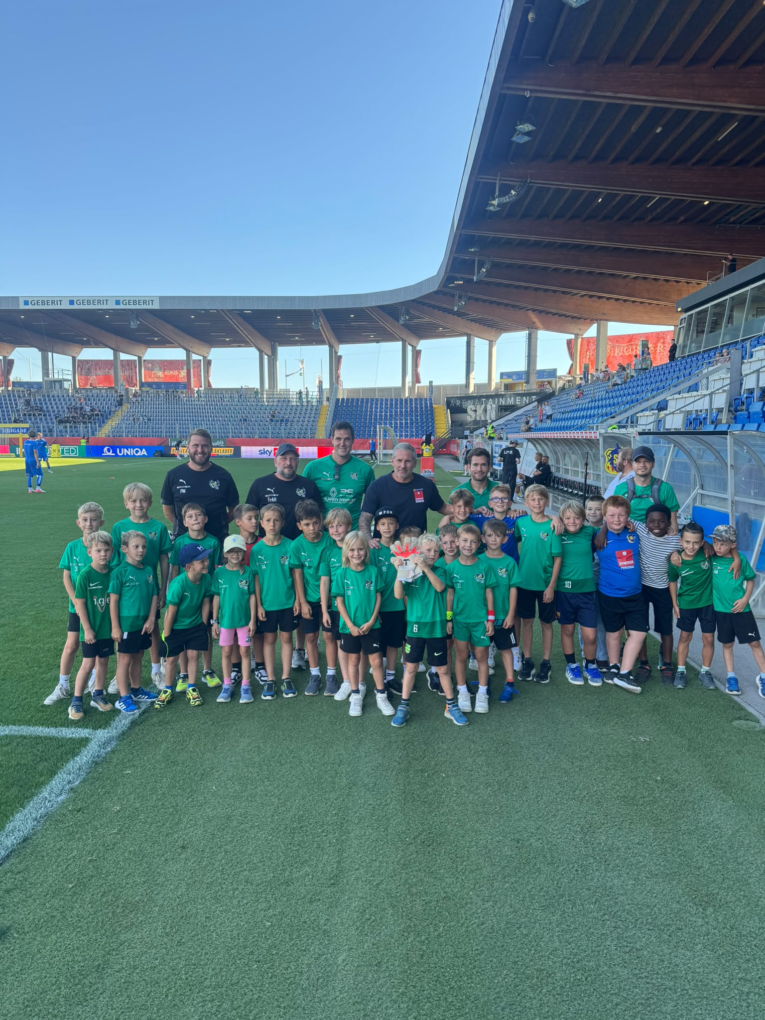 Ein ganz besonderer Abend für unsere Nachwuchsteams von der U7 - U11 🤍💚