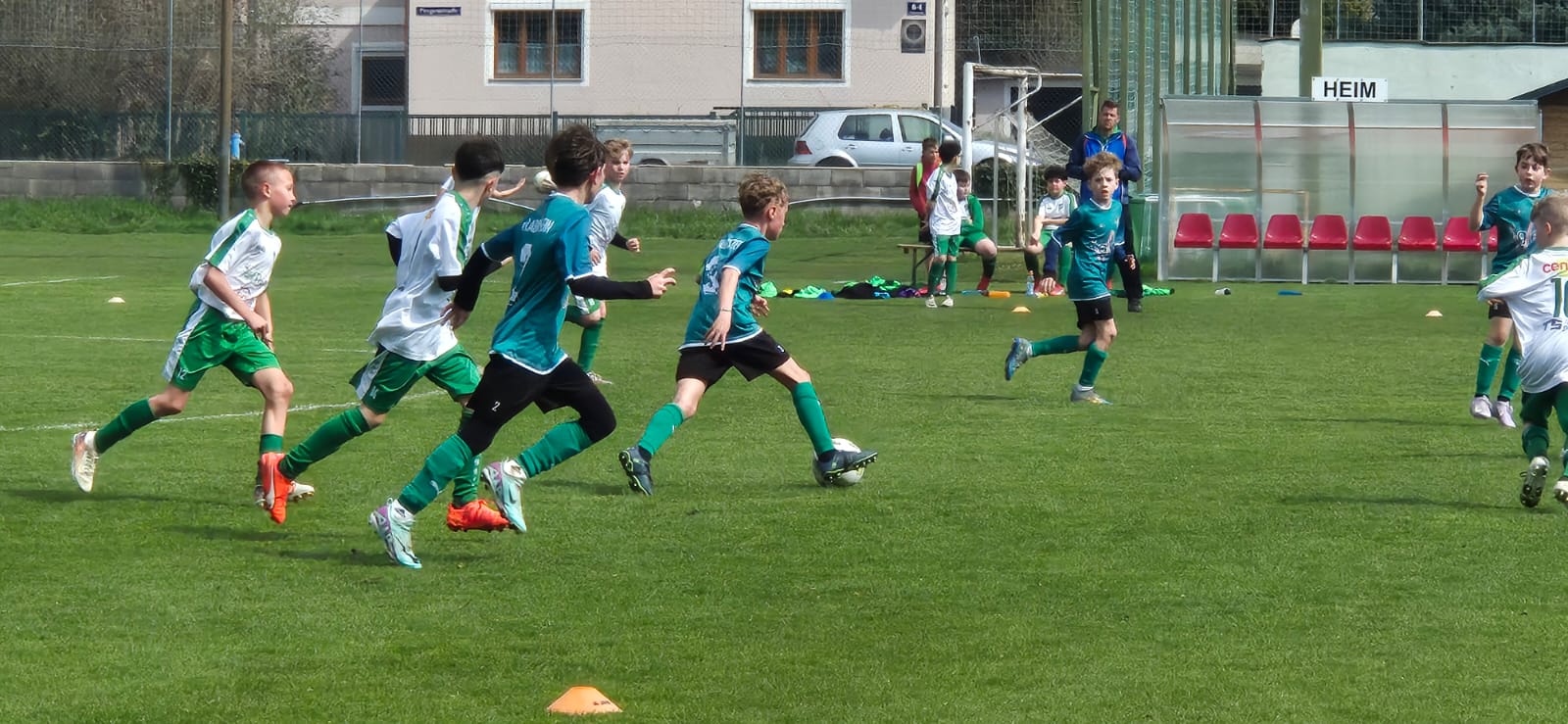 Gegen starke Gegner gab es für unsere NW-Teams wenig zu holen