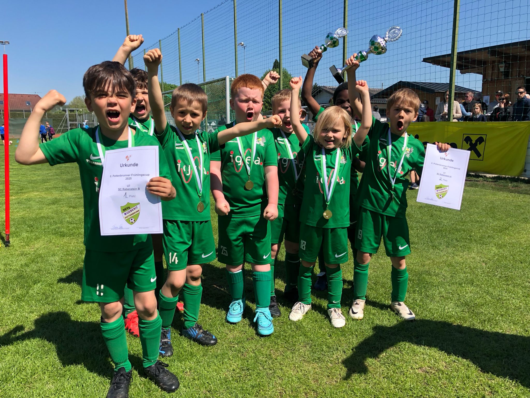 Tolle Ergebnisse für unsere Nachwuchsteams! ⚽