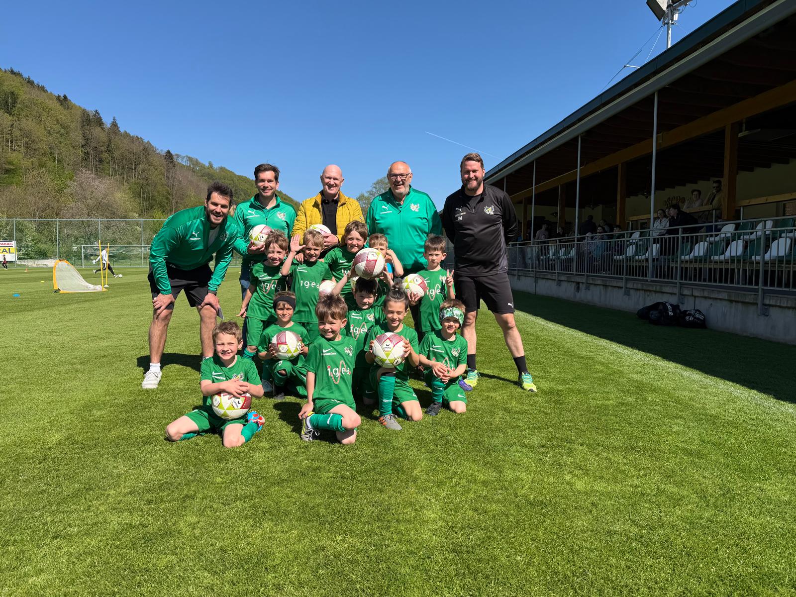 Neue Bälle für unsere U7! ⚽🔥