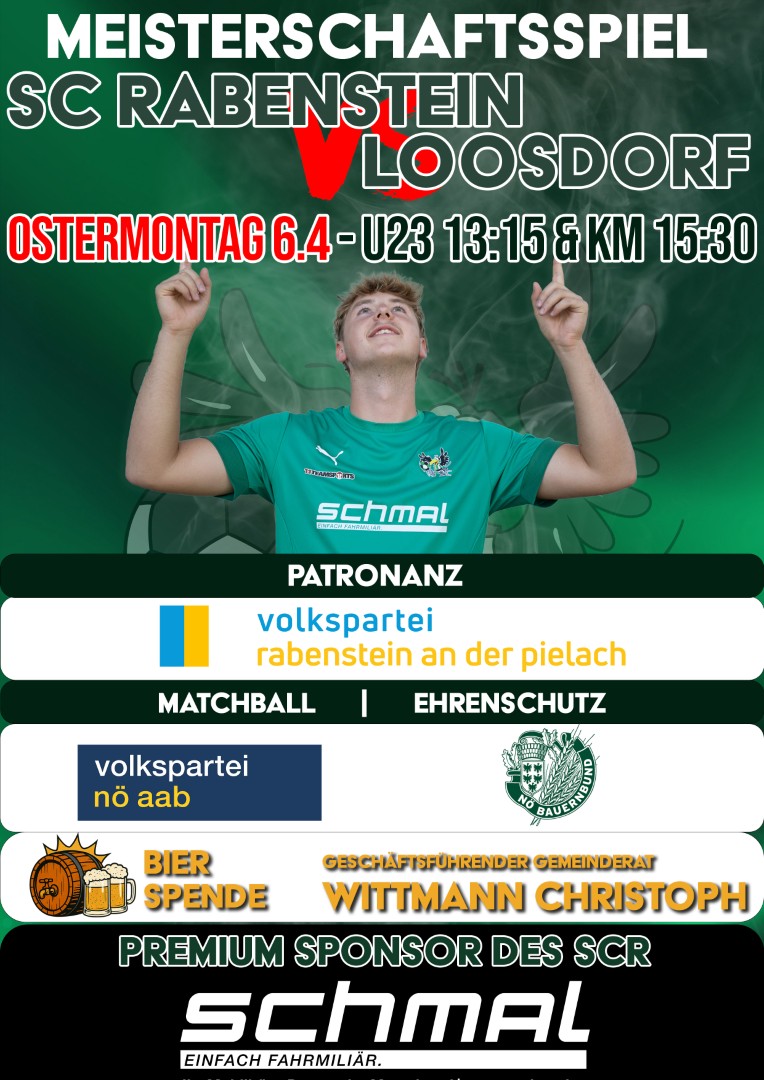 💚🤍 Oster-Doppelrunde für die Raben 🤍💚