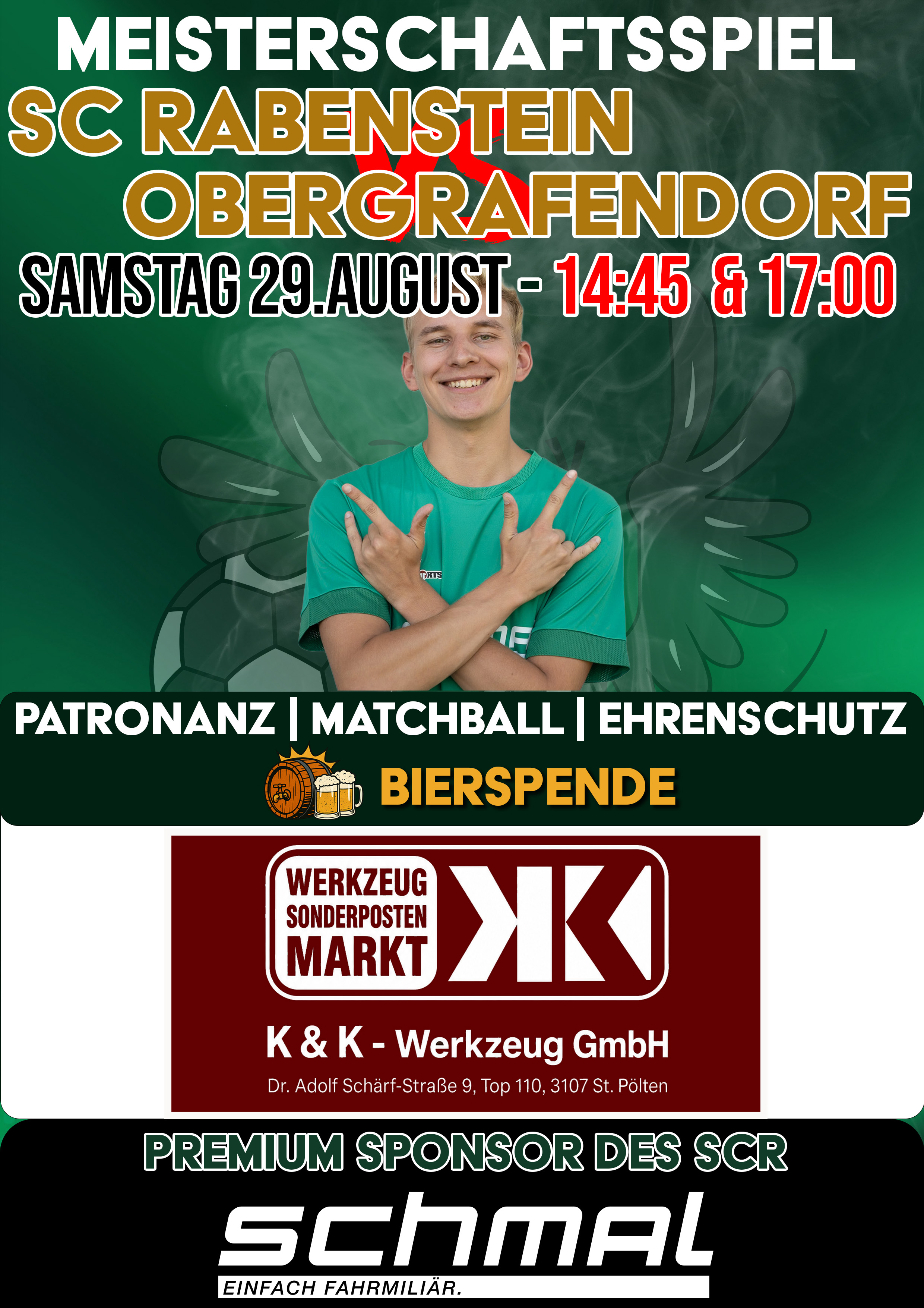 DERBYTIME IN RABENSTEIN! 🤍💚